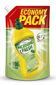 Morning Fresh Lemon Skoncentrowany płyn do mycia naczyń 900ml opakowanie uzupełniające