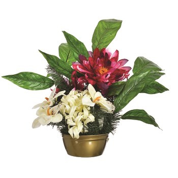 JUMI Kompozycja 6 kwiatów