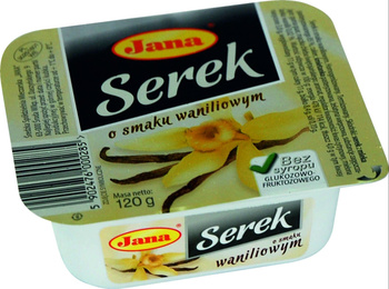 Jana Serek o smaku waniliowym 120g