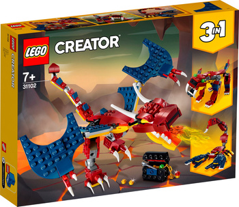 Klocki LEGO Creator Smok ognia 31102