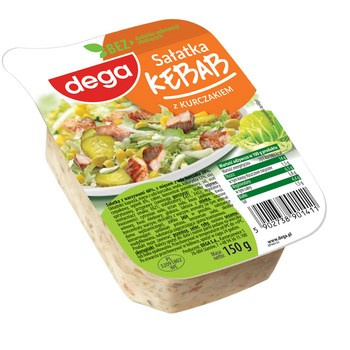 DEG.SAŁATKA KEBAB.KURCZAK.150G