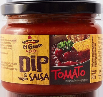 Dip Tomato 312g elgusto MEXICO