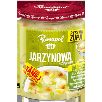 Pamapol Jarzynowa z koperkiem 470g