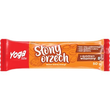 NAT.YOGA BATON SŁON ORZECH 50G