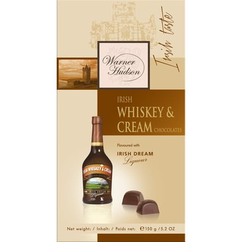 Warner Hudson Pralinki z Irish Whiskey 150 g