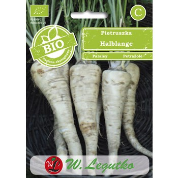 Pietruszka korzeniowa Halblange - późna Legutko