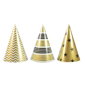 Czapeczki - Celebrate! (3 szt.)