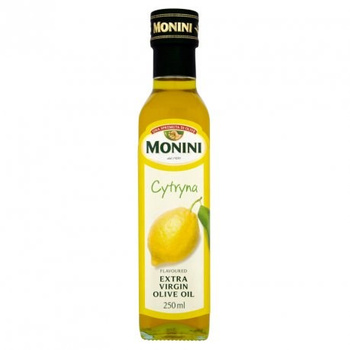 Monini Aromatyzowana oliwa z oliwek o smaku cytryny 250 ml