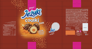 Goplana Jeżyki Coolki Dark 140,4g