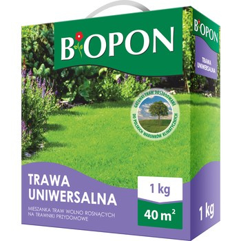 BOPON trawa uniwersalna 1kg - mieszanka kwalifikowana