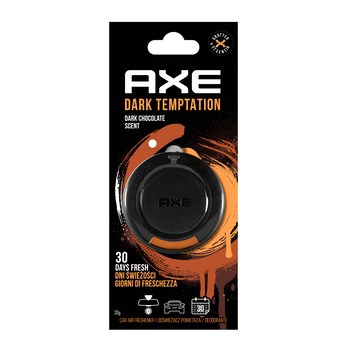 AXE- Zapach samochodowy 3D Hanging Air Freshener - DARK TEMPTATION