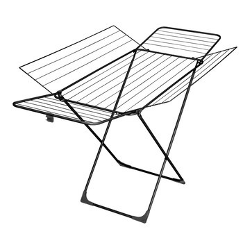 Suszarka do bielizny H300 czarna Velkea