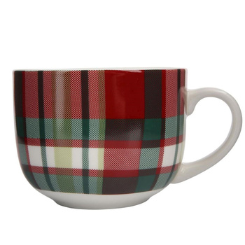 Filiżanka jumbo 400 ml kolekcja Victoria Red