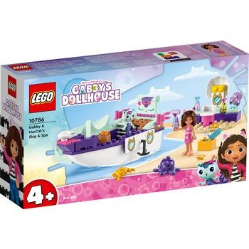 LEGO 10786 Statek i spa Gabi i Syrenkotki