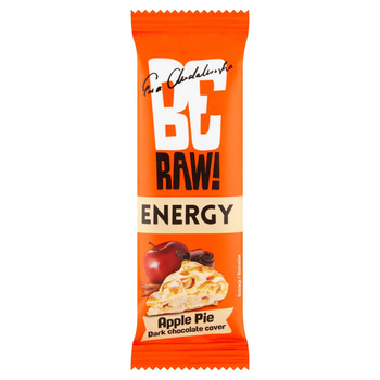 BeRaw baton Energy Apple Pie Chocolate 40g
