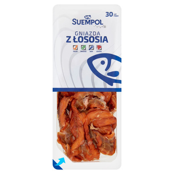 Suempol Łosoś na gorąco gniazda 250g