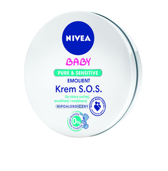 Nivea Baby Emolient kojący krem Sos 150ml