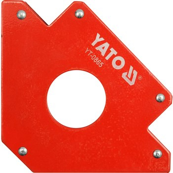 YATO Spawalniczy kątownik magnetyczny 122x190x25 mm