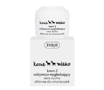 Ziaja Koziemleko Krem 2 odżywczo-wygładzający 50ml