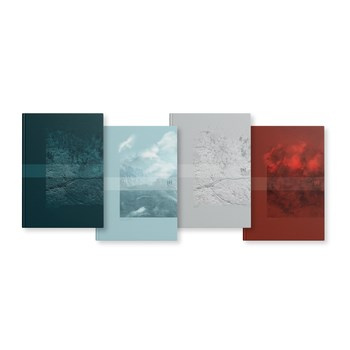 Kalendarz Oxford Elements 2024 15X21 dzienny