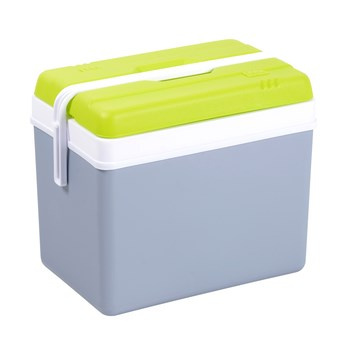 Lodówka turystyczna 35L Eda na wkłady mrożące szara