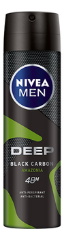 NIVEA MEN Deep Amazonia Antyperspirant w aerozolu 150 ml