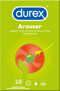 Durex Arouser Prezerwatywy 18 szt