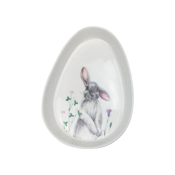 Naczynie jajko 15x12x2,5 cm Hello Spring Altom Design