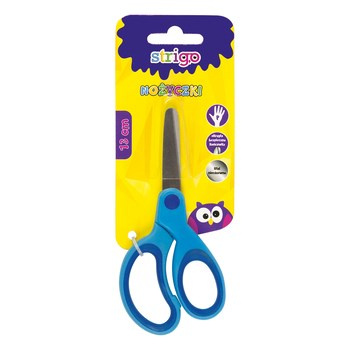 Strigo nożyczki dla dzieci z gumowym wykończeniem