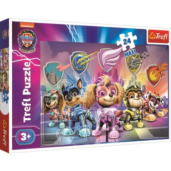 Trefl Puzzle 24 Maxi Paw Patrol The Movie