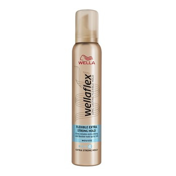 Pianka do włosów Wellaflex Flexible Extra Strong Hold, 200ml