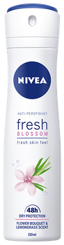 Nivea Fresh Blossom Antyperspirant DLA Kobiet Spray 150ml