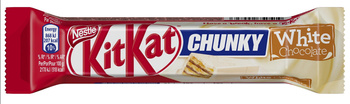 KitKat Chunky Paluszek waflowy w białej czekoladzie 40 g