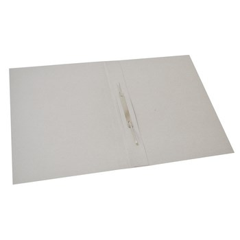 Skoroszyt z przewleczką biały  15 szt