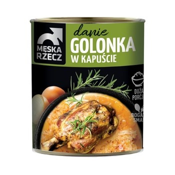 MRZ.GOLONKA W KAPUŚCIE 830G