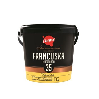 FAN.MUSZTARDA FRANCUSKA 1KG
