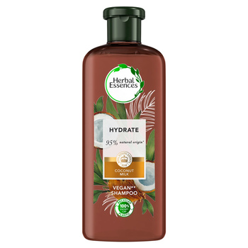 Herbal Essences Coconut Milk Szampon nawilżający do włosów suchych, 400ml