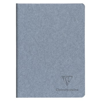 Zeszyt CLAIREFONTAINE Jeans&Cocoa A4 48k 90g linia szyty grzbiet niebieski