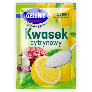 GEL.KWASEK CYTRYNOWY 20G