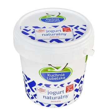 BIE.JOGURT NATURALNY 2% 1KG