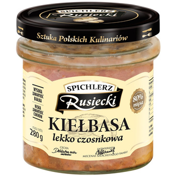 Spichlerz Rusiecki Kiełbasa lekko czosnkowa 280 g