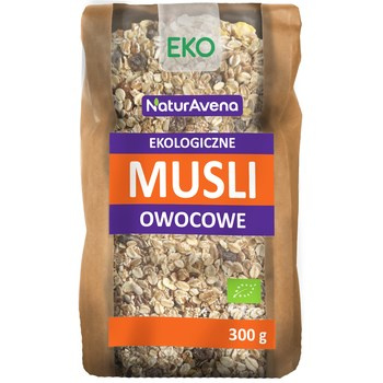 NAT.MUSLI OWOCOWE EKO 300G