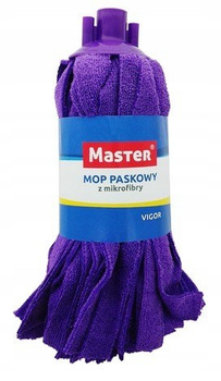 Końcówka mopa paskowego mikrofibra Vigor S101