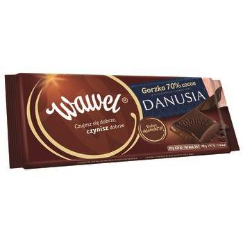 WAW CZEKOLADA DANUSIA 100G