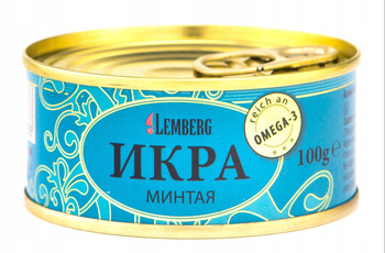 Kawior z mintaja Lemberg 100g