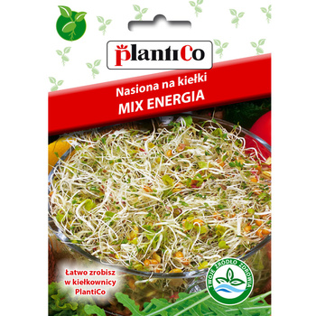 Nasiona na kiełki - Mix Energia  PlantiCo