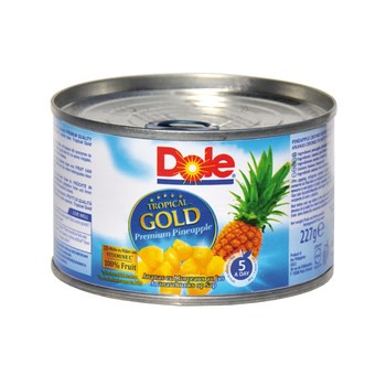 VOG ANANAS KAWAŁKI DOLE 227G