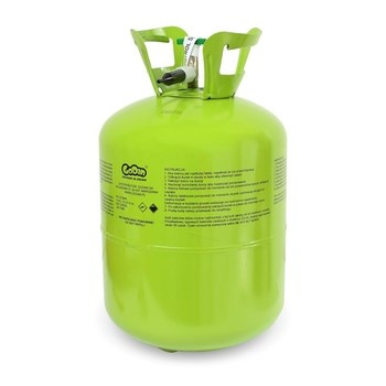 Butla z helem (jednorazowa) na 30 balonów rozmiar 9 cali