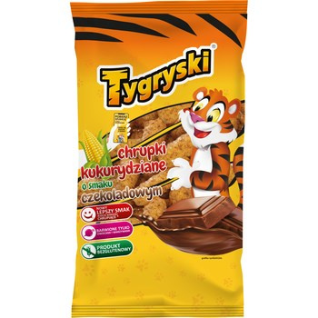 TYGRYSKI CHRUPKI KUKUR/CZEK70G