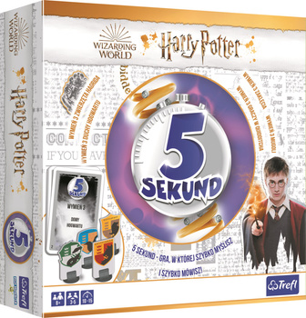 Treflgra 5 Sekund Harry Potter